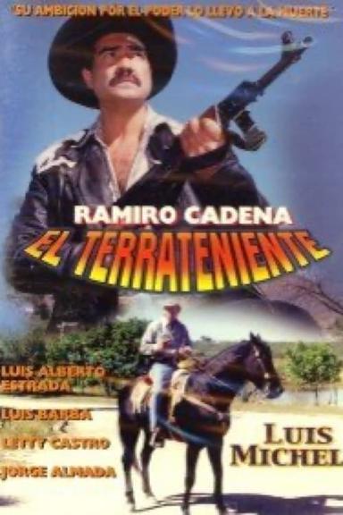 El terrateniente poster