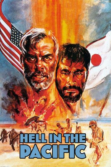 Hell in the Pacific poster