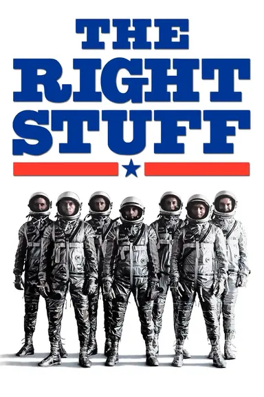 The Right Stuff poster