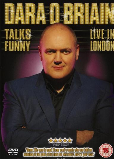 Dara Ó Briain: Talks Funny poster