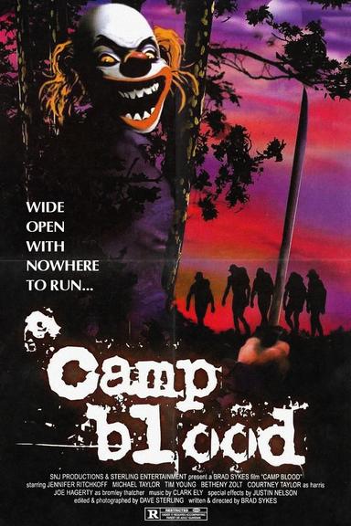 Camp Blood poster