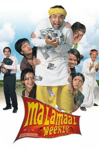 Malamaal Weekly poster