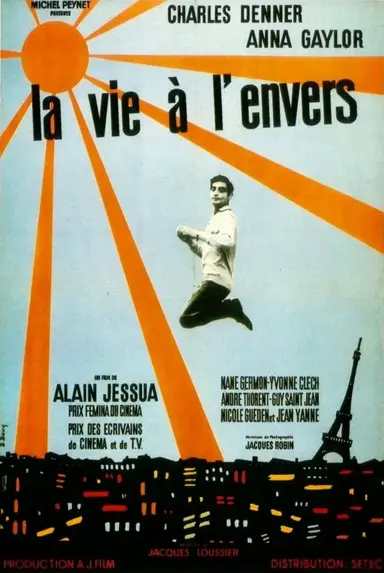 Life Upside Down poster