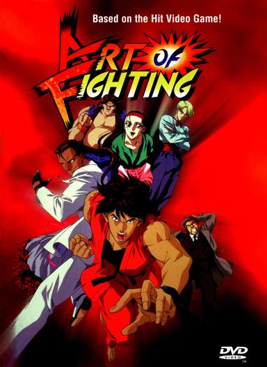 Art of Fighting poster