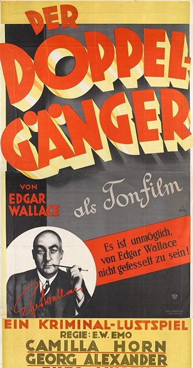 Der Doppelgänger poster