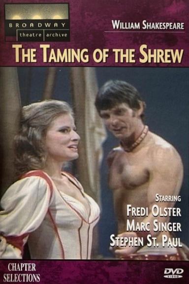 The Taming of the Shrew poster