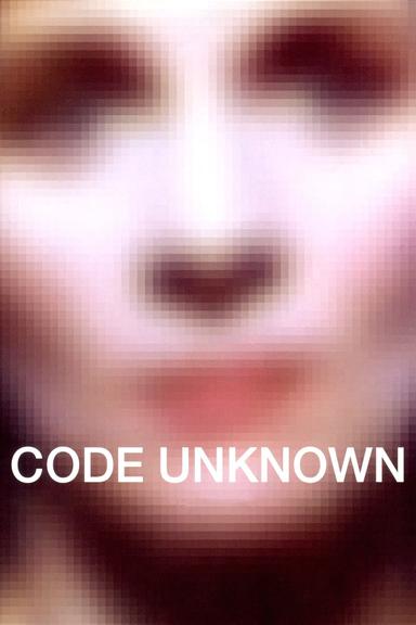 Code Unknown poster