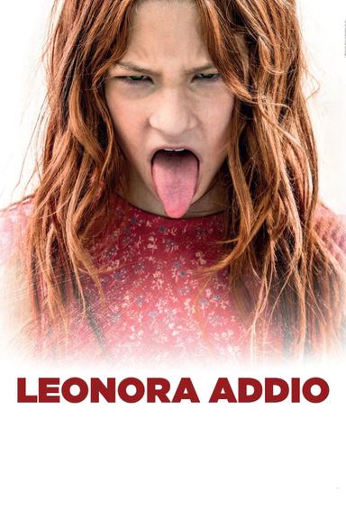 Leonora addio poster