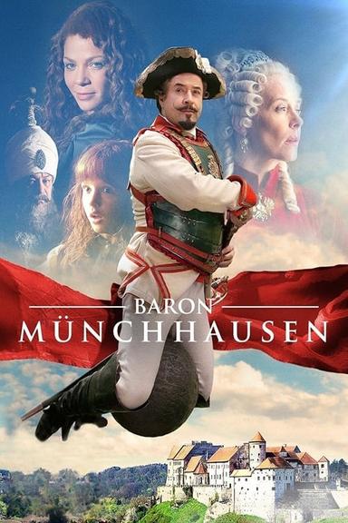 Baron Münchhausen poster