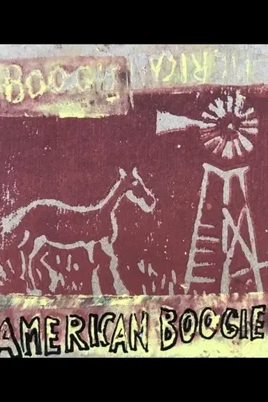American Boogie poster