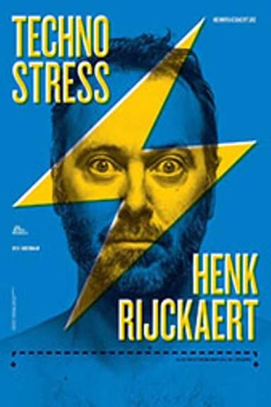 Henk Rijckaert: Technostress poster