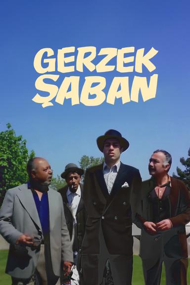 Gerzek Şaban poster