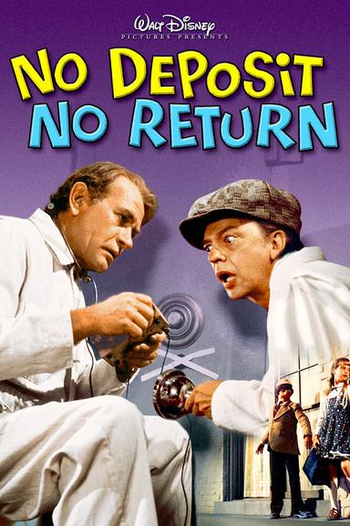 No Deposit, No Return poster