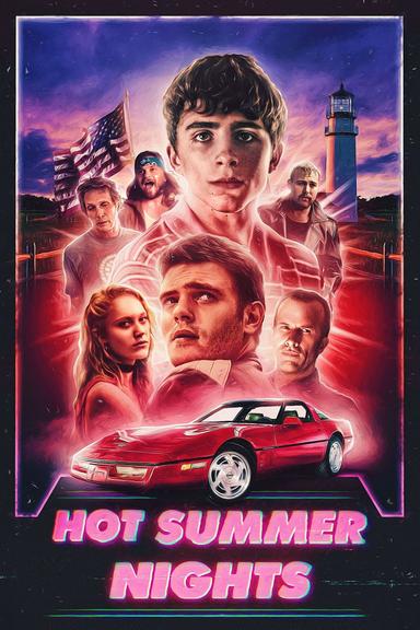 Hot Summer Nights poster