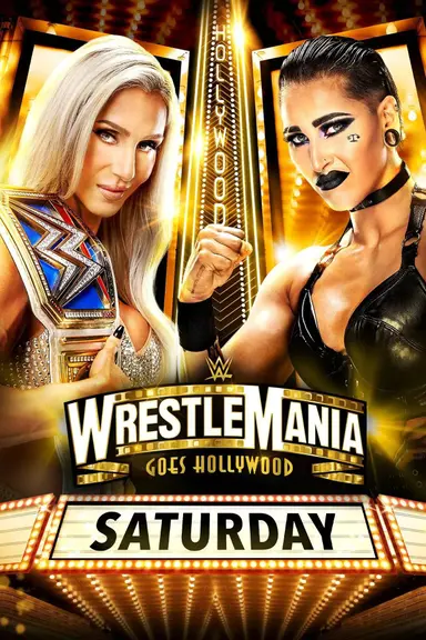 WrestleMania 39: Saturday poster