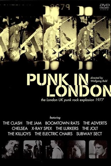 Punk in London poster