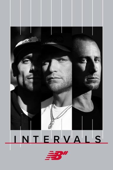 New Balance Numeric's Intervals poster