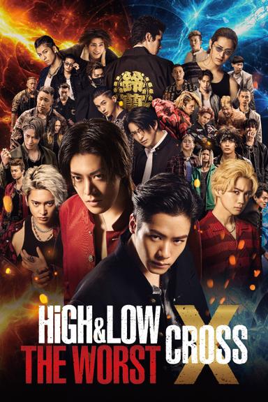 High & Low The Worst X poster