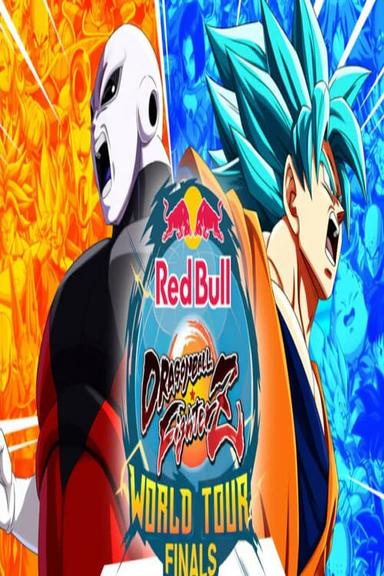 Red Bull Dragon Ball FighterZ World Final Paris poster