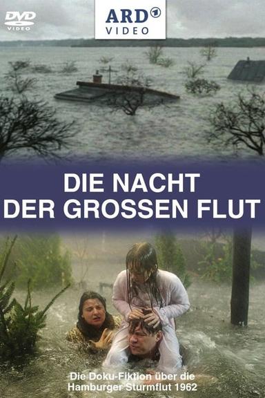 Die Nacht der großen Flut poster