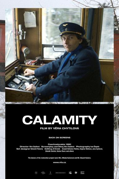 Calamity poster