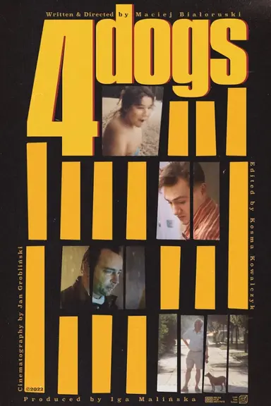 4 Dogs poster