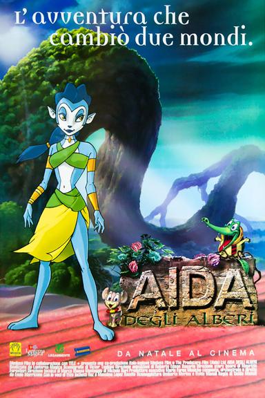 Aida of the Trees poster