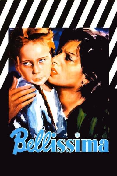 Bellissima poster