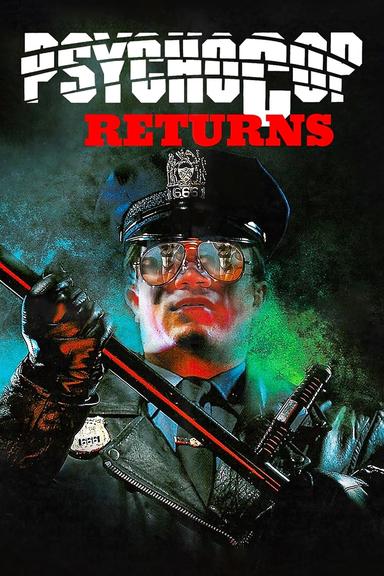 Psycho Cop Returns poster