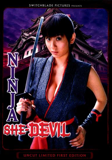 Ninja She-Devil poster