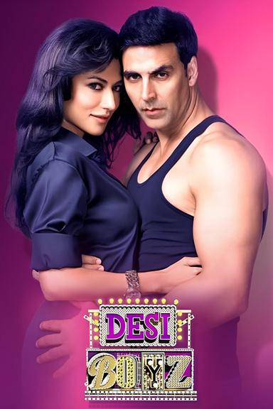 Desi Boyz poster