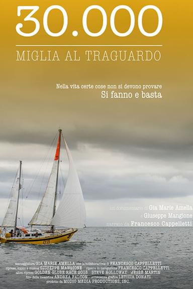 30.000 miglia al traguardo poster