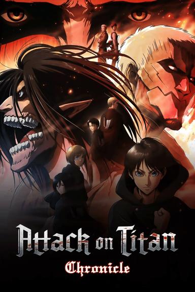 Attack on Titan: Chronicle poster