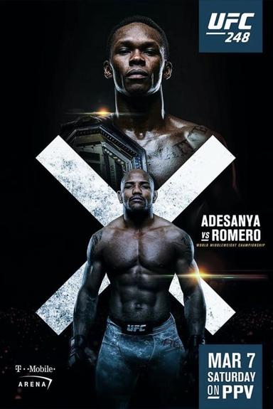 UFC 248: Adesanya vs. Romero poster