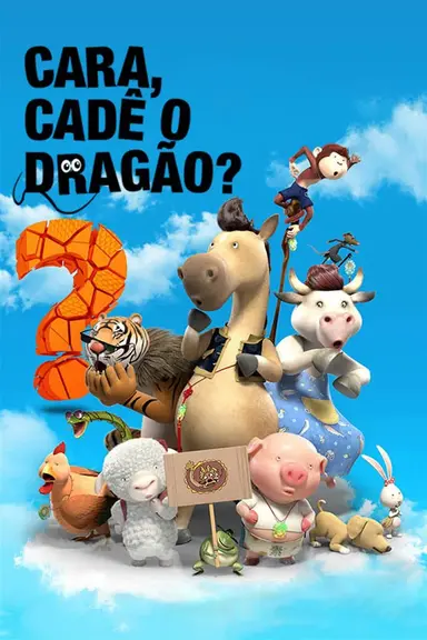 Where's the Dragon? poster