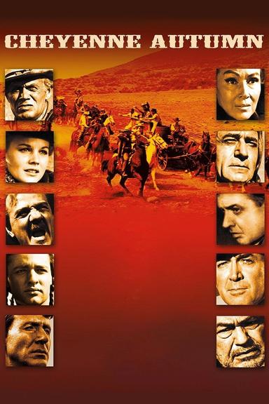 Cheyenne Autumn poster