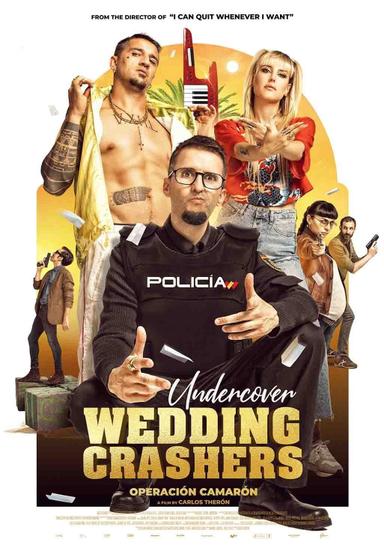 Undercover Wedding Crashers poster