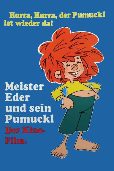 Master Eder and his Pumuckl poster