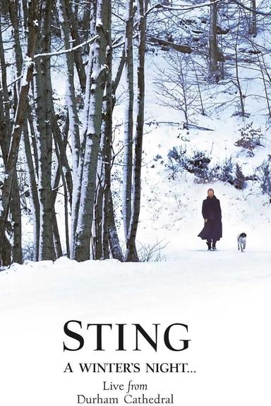 Sting: A Winter's Night...Live From Durham Cathedral poster