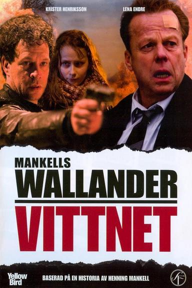 Wallander: The Witness poster