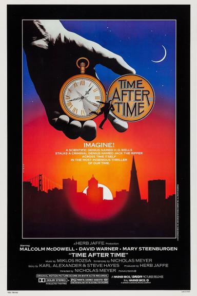 Time After Time poster