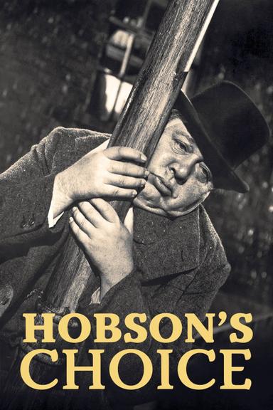 Hobson's Choice poster