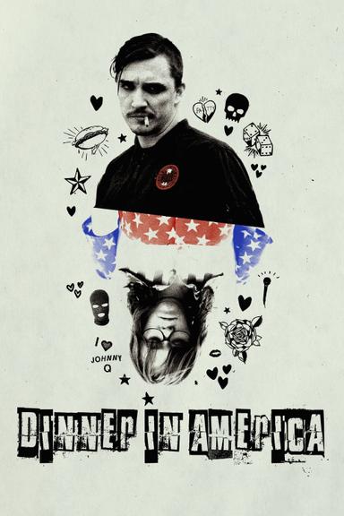 Dinner in America poster