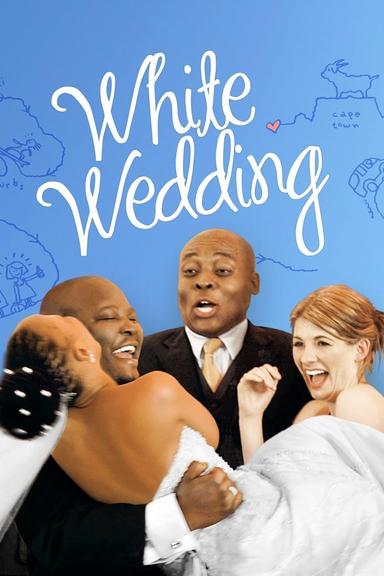 White Wedding poster