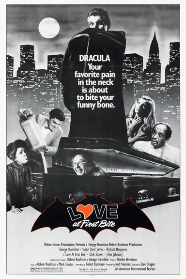 Love at First Bite poster