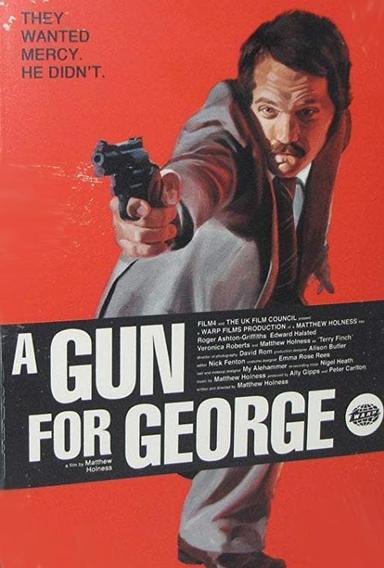 A Gun for George poster