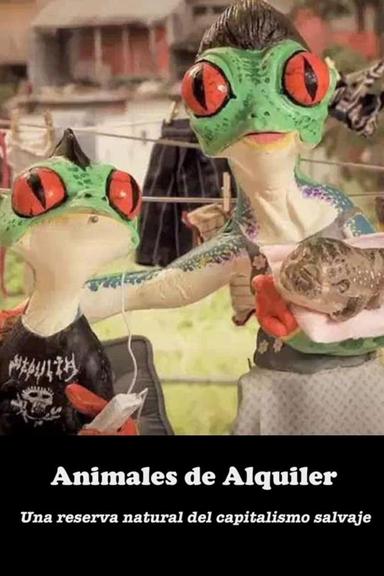 Animal Rental poster