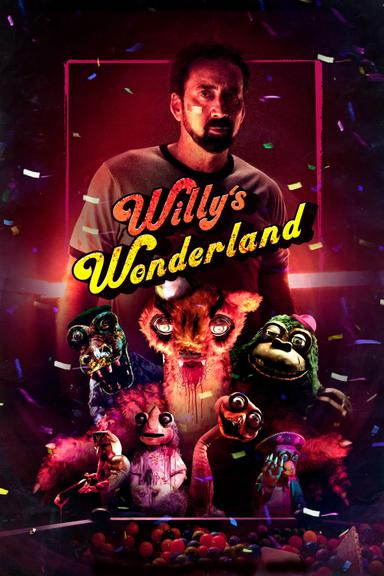 Willy's Wonderland poster