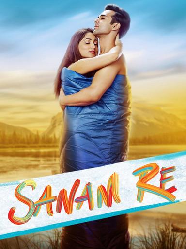 Sanam Re poster