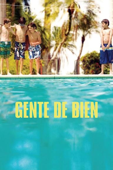 Gente de bien poster